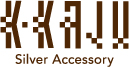 K・KAJU Silver Accessory